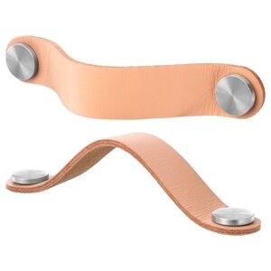 IKEA 6” Leather Drawer Handle